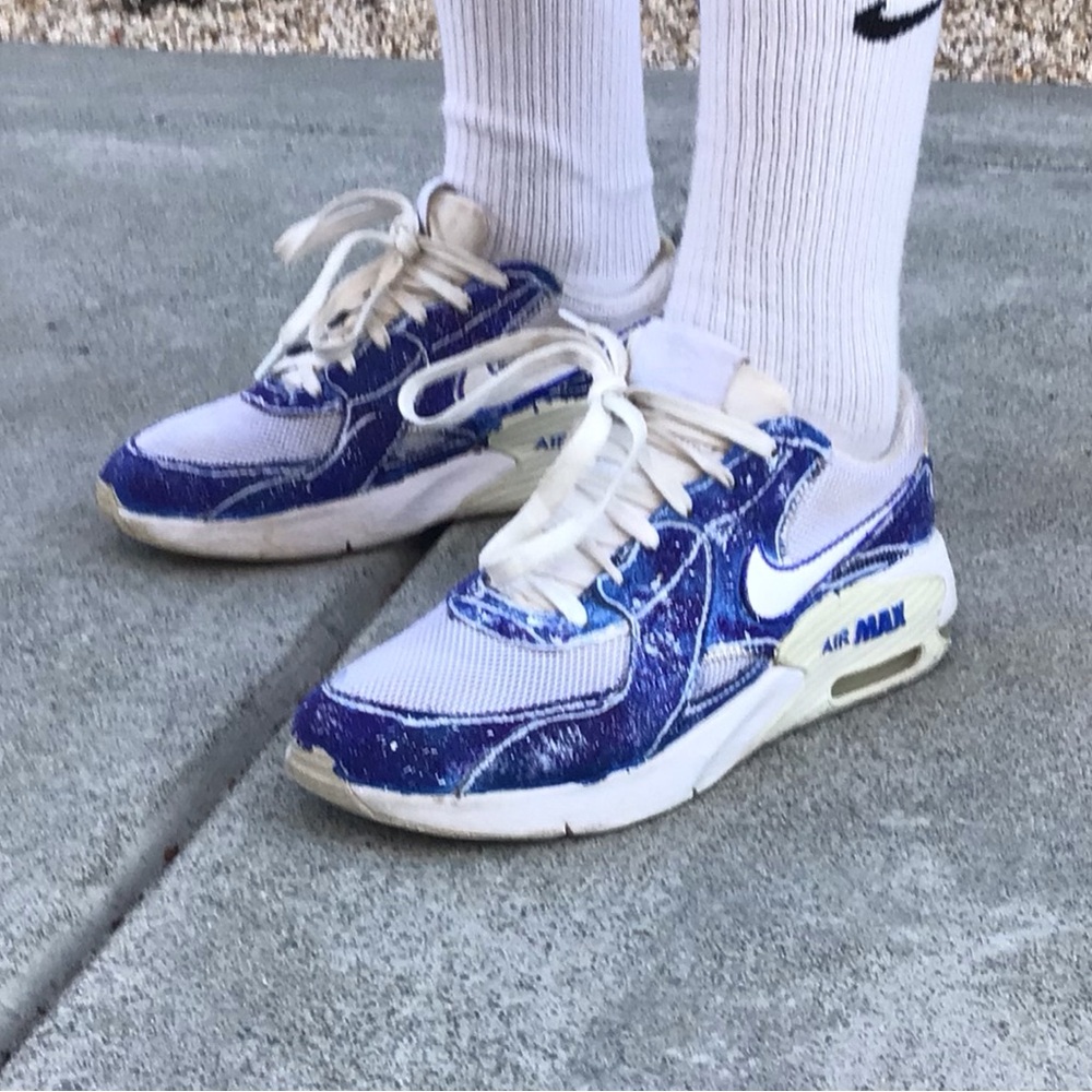 Hand Painted Nike Air Max size 5